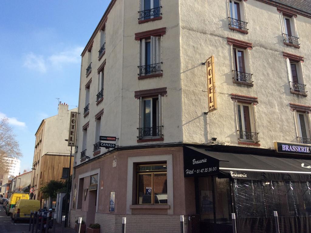 Hotel De La Place Малакоф Екстериор снимка