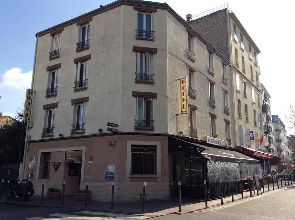Hotel De La Place Малакоф Екстериор снимка